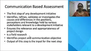 Lecture topic: Research monitoring and evaluation (Part- I)