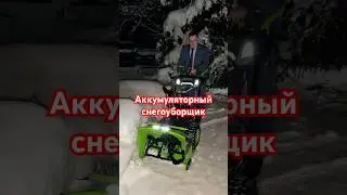 Снегоуборщик аккумуляторный Greenworks DG82ST56