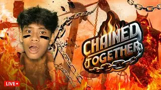 TOLONG!! DI KEJAR LAVA CUY?! - Chained Together