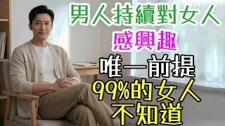 男人持續對女人感興趣，唯一前提，99%的女人不知道.#男人 #女人 #興趣 #前提 #動態主體性 #獵人基因 #安穩陷阱 #不確定性 #情緒透明 #反向輸入 #秘密花園 #邊界感 #神秘感 #獨立 #