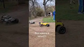 Traxxas Xrt и Summit drift #rc #rccars #traxxas #traxxassummit #xrt