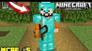 Finally I made fully Diamond armour part 7 