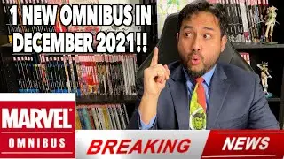 Breaking News: Marvel Omnibus in December 2021!