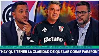 Gallardo rompió el Silencio y habló de Todo 💥 River arranca el Año pensando en la Sudamericana ⚪🔴⚪