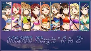 【REUPLOAD】Aqours - KOKORO Magic 