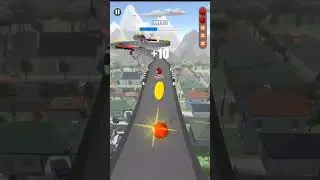 Rolling  Ball Sky Escape Gameplay Level  73