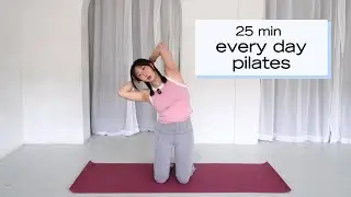 25 min every day pilates flow ⌇ full body (no equipment)