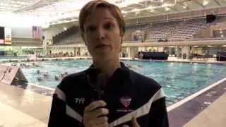 Myriam Glez, High Performance Director - Day 1 Recap U.S. Synchro Champs