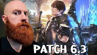 Final Fantasy 14 Patch 6.3 Special Site - Xeno's Reaction