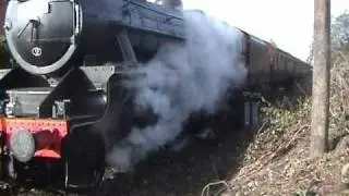 No 44767 George Stephenson on mcr rails