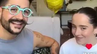 En vivo de Camilo y Evaluna completo (Celebrando los 5 años de La Tribu)
