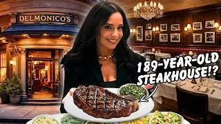 America's MOST HISTORIC Steakhouse, Explained | Old School with Danielle Caminiti