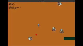 Zombies & AI - Custom Gym Environments with Pygame - Part 1 - Intro & Main Loop