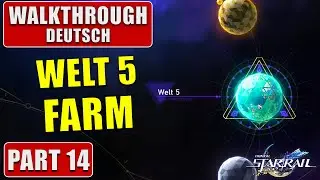HONKAI: STAR RAIL -  Walkthrough Part 14 - Gameplay, Let´s Play (Deutsch - No Commentary)