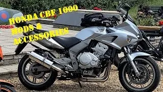 Honda CBF 1000 Mods & Accessories