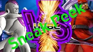 🔥 Frieza vs M. Bison | Ultimate Character Battle League &ndash; Sneak Peek 