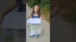 Сукня з карти #play #happy #snappy #діти #toy #басейн #вірші #snark #дети #вода