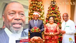 Attorney Picks Alert As Ken O.Atta Caught In London Celebrating Christmas With Akuffo Addo&Rebecca