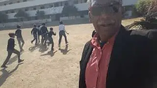 Class- IV Students are Enjoying the weather of Winter with Football at St. Jude's High School