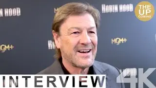 Интервью с Шоном Бином на красной дорожке &laquo;Робин Гуда&raquo;