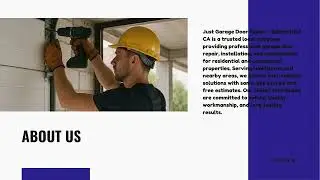 Just Garage Door Repair Bakersfield CA