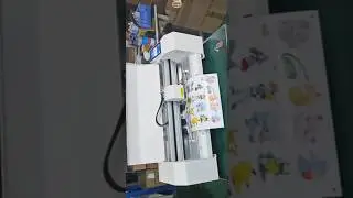 Automatic Label cutting A4 A3 Cutter