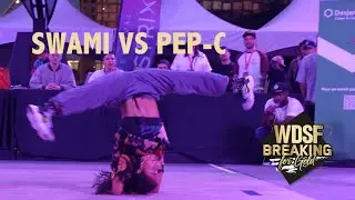Swami vs Pep c l l FINAL b-girls l WDSF Breaking for Gold Challenge Montreal