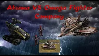 War Commander : Akuma Vs Omega Fighter Company