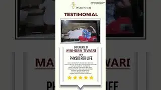 Online Physiotherapy Success Story | Shoulder & Arm Pain Recovery Without Medicine | PhysioForLife