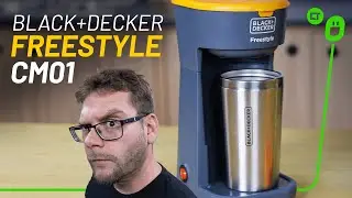 Cafeteira Black & Decker Freestyle CM01: café para os apressados