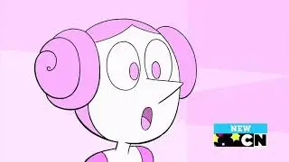 Steven Universe - Together Alone (Clip White Pearl in Pink)