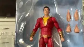 Shazam Toy Review Dc Multiverse Extra Hands Check It Out From Movie Jack&rsquo;s Awesome Channel