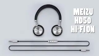 Original Meizu HD50 Hi-Fi On - Ear Headphones - Gearbest.com