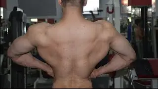 Asfhan Raja workout at gym!back workout! gym Exercises video