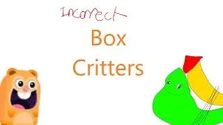 The Incorrect History of Box Critters (Experiments 1-3)