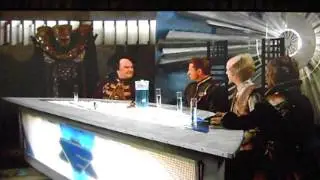 babylon 5 season 2 clip Londo Where is Delenn?