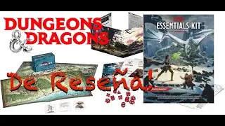 De Reseña! D&D Kit Esencial 5a edición (español)