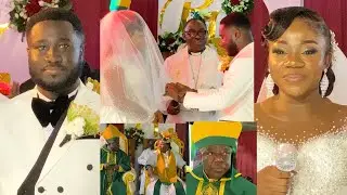 Sika💵y3de3-Watch Last Daughter Of Dr Bishiop J.Y Adu Expensive White Wedding💒 