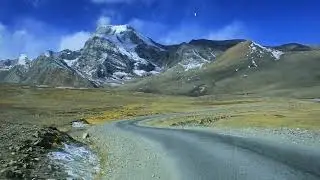 Mini Ladakh |Sikkim 17800ft above sea level |dangerous road #ladakh #sikkim #snow #travellorguy
