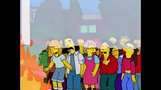 Simpsons - Marijuana Smoke A Little Too Inviting (from 