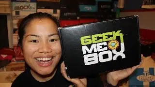 2015 November Geek Me Box Unboxing