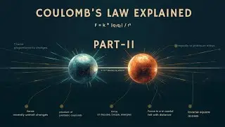 Coulomb's law | Class 12th phycics chapter 1 | part 2 