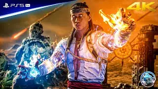 Mortal Kombat 1 - ARMAGEDDON FINAL - ULTRA High Graphics Gameplay | PS5 Pro [4K 60FPS]