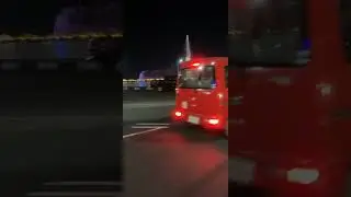 The City of Uyo at Night (Xmass 2022)