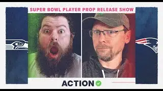 Super Bowl 60 Player Prop Release Show - Part 4 | Seahawks vs. Patriots Player Props