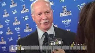 Marty Howe (showcase), NHL Awards 2016 Red Carpet, Hard Rock Las Vegas