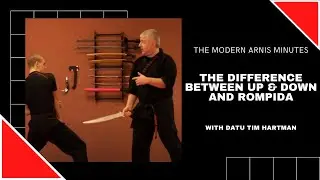 What's the Difference Between Up & Down and Rompida? | FMA: Kali, Arnis, Escrima