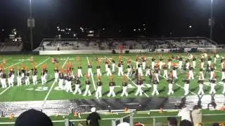 Betsy Band final 2016 marching performance
