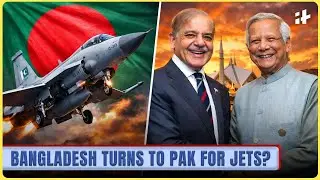 Pakistan-Bangladesh Defense Pact: JF-17 Jets, Super Mushshaks, and the End of an Era