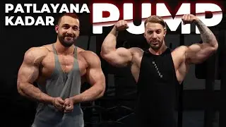 HACİM İÇİN İTİŞ ANTRENMANI (GÖĞÜS,OMUZ,KOL)